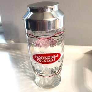 Vintage Cocktail Shaker